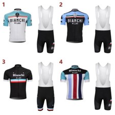 Mens Cycling Jersey BIANCHI