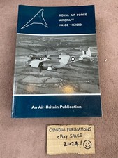 Royal Air Force Aircraft HA100