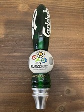 Carlsberg Euro Cup 2012 Poland Ukraine Keg Draft Draught Tap Handle