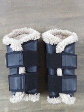 Eskadron Heritage Black Brushing Boots Size Medium M CAL 779