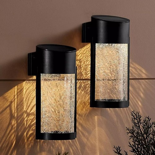 Pack crackled glass solar - pack,