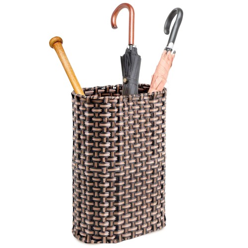 Pemar wicker umbrella holder - wicker,