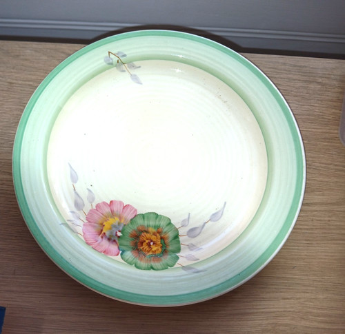 Clarice cliff plate - cliff,