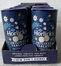 Horlicks Original Tablets x 2 tube | New & Sealed | Exp 2026 | UK Stock