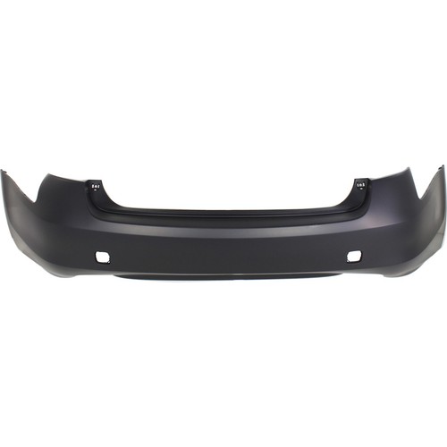 Capa bumper cover fascia rear - bumper,