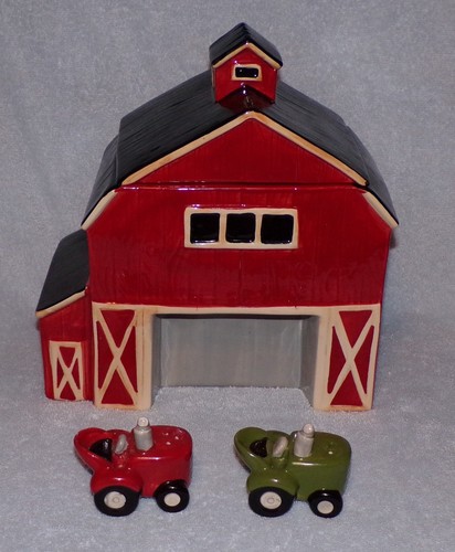 Cracker barrel ceramic red - cracker,