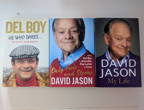 David jason books del - david,