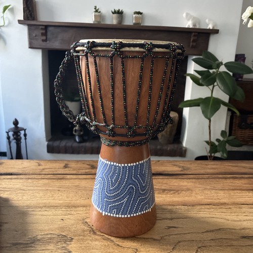 Vintage djembe drum - djembe,