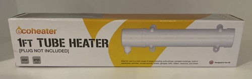Never opened ecoheater 1ft - opened,