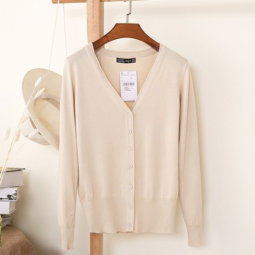 Womens cardigan long sleeve - cardigan,