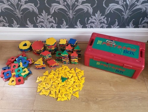 Vintage 1990 school polydron - 1990's,