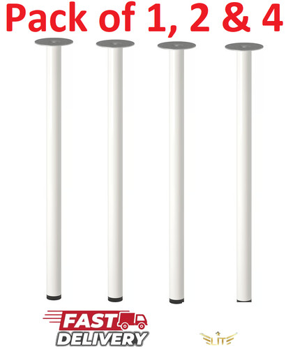 Ikea adils white steel - white,