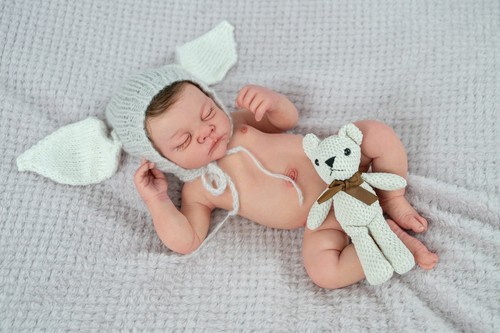 Baby reborn full body - , silicone