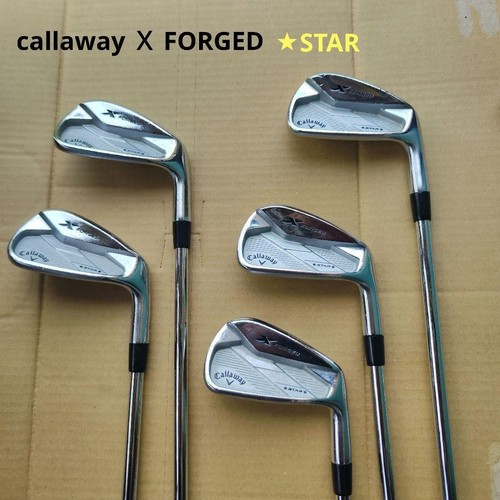 Iron set callaway forged - callaway, x