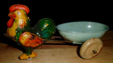 Wyandotte Easter Tin Rooster