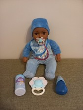 Baby Alexander Interactive Doll with Accessories and Sounds
