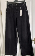 M&S Per Una Wide Leg Jeans