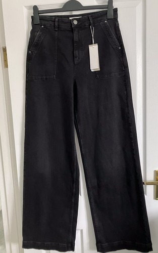 Per una wide leg jeans - m&s,