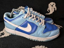 Mens Nike Dunk Low Retro QS Blue Flash White 2022 UK 8 Trainers Sneakers