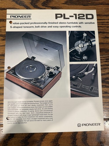 Vintage original pioneer - original,
