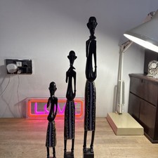 Vintage  3 Tribal African