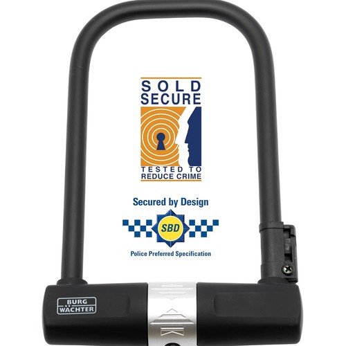 Sold secure gold lock 1580 - gold,