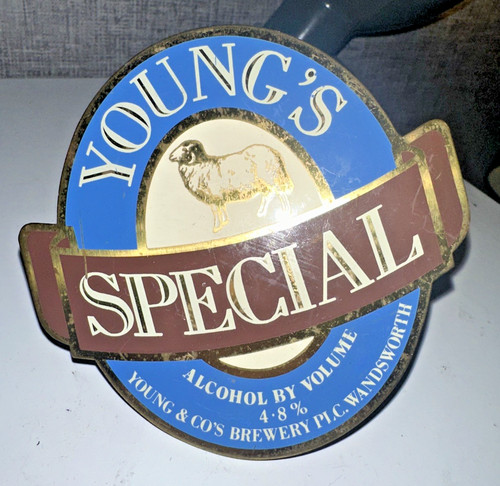 Young brewery pump clip - brewery,