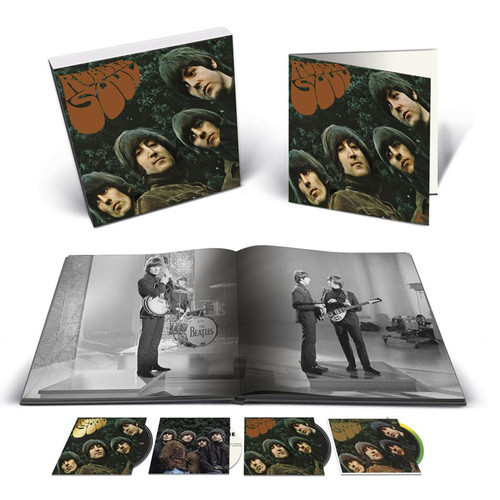 The beatles rubber soul - -,