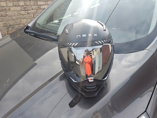 Nexx motorbike helmet - nexx,