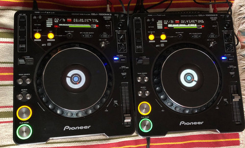Pioneer cdj 1000 mk3 pro - cdj-1000,