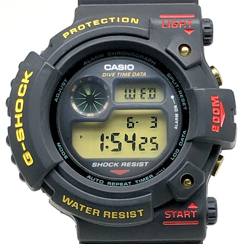 Shock casio wristwatch dw - casio,