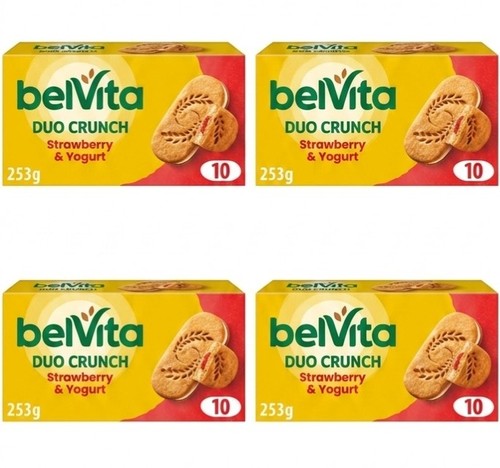Belvita duo crunch strawberry - duo,