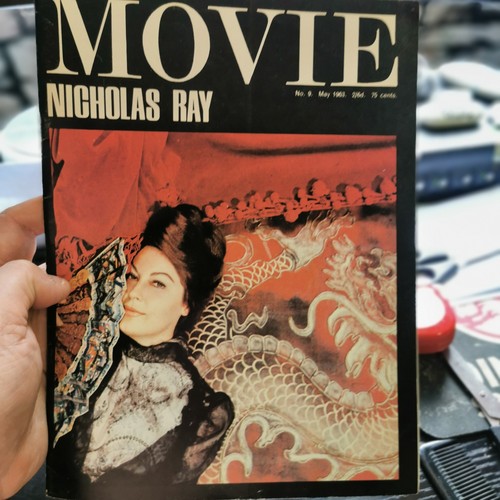 Movie magazine issue may - movie,