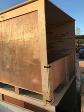 Wooden Pallet Crates for