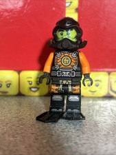 LEGO Ninjago Cole Scuba Mini Figure NJO700 Seabound