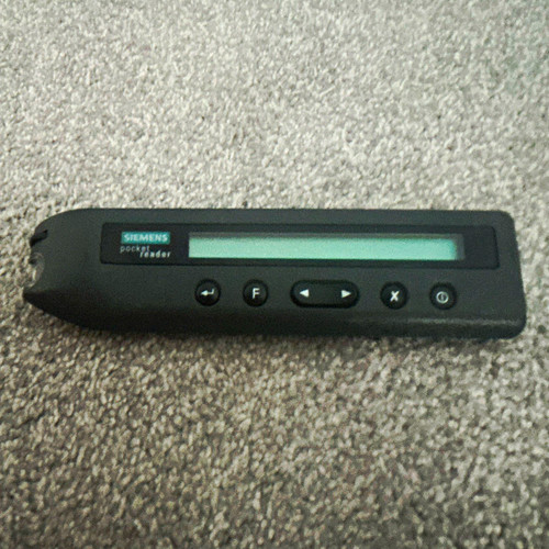 Siemens pocket reader - pocket,