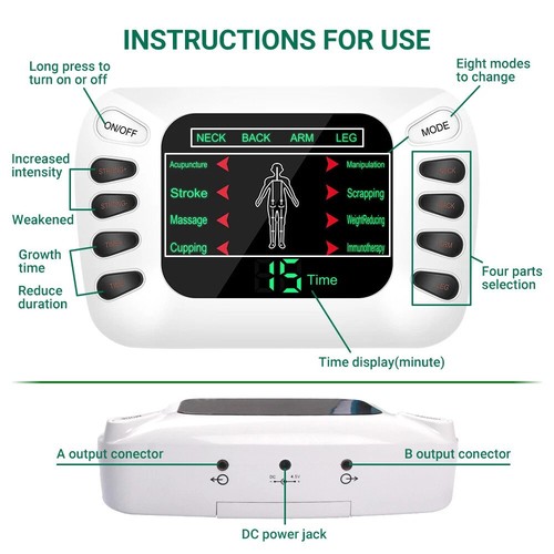 Dual channel digital tens - dual,