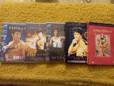 5X DVD BRUCE LEE