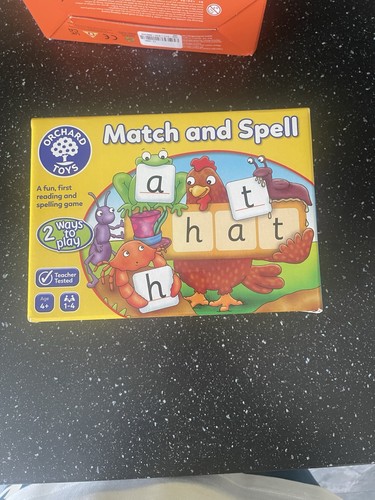 Orchard toys match and spell - orchard,