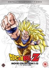 Dragon Ball Z: Movie Collection 1-13 + TV Specials [12] DVD Box Set