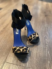 Dune • Leopard Print • High Heel Shoes • Size 37 • Used • Fab Shoe
