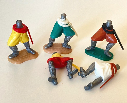 Timpo knights spares x - -,