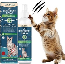 VICSOM Cat Repellent Spray