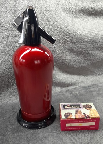 Vintage boc soda syphon - vintage,