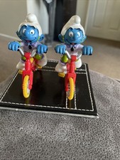 Smurfs on BMX Bikes 2