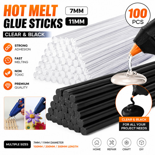Hot melt glue gun sticks - gun,
