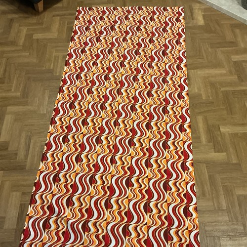Vintage large piece cotton - large,