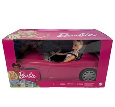 Mattel Barbie Pink Convertible