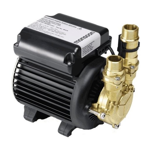 Stuart turner shower - turner, pump