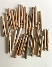 Vintage Wooden Dolly clothes